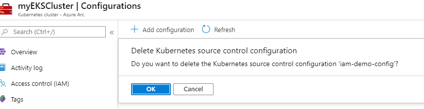 Azure Arc for Kubernetes