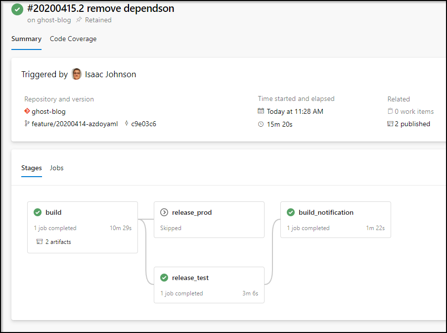 Azure DevOps : Templates and Integrating Teams Notifications