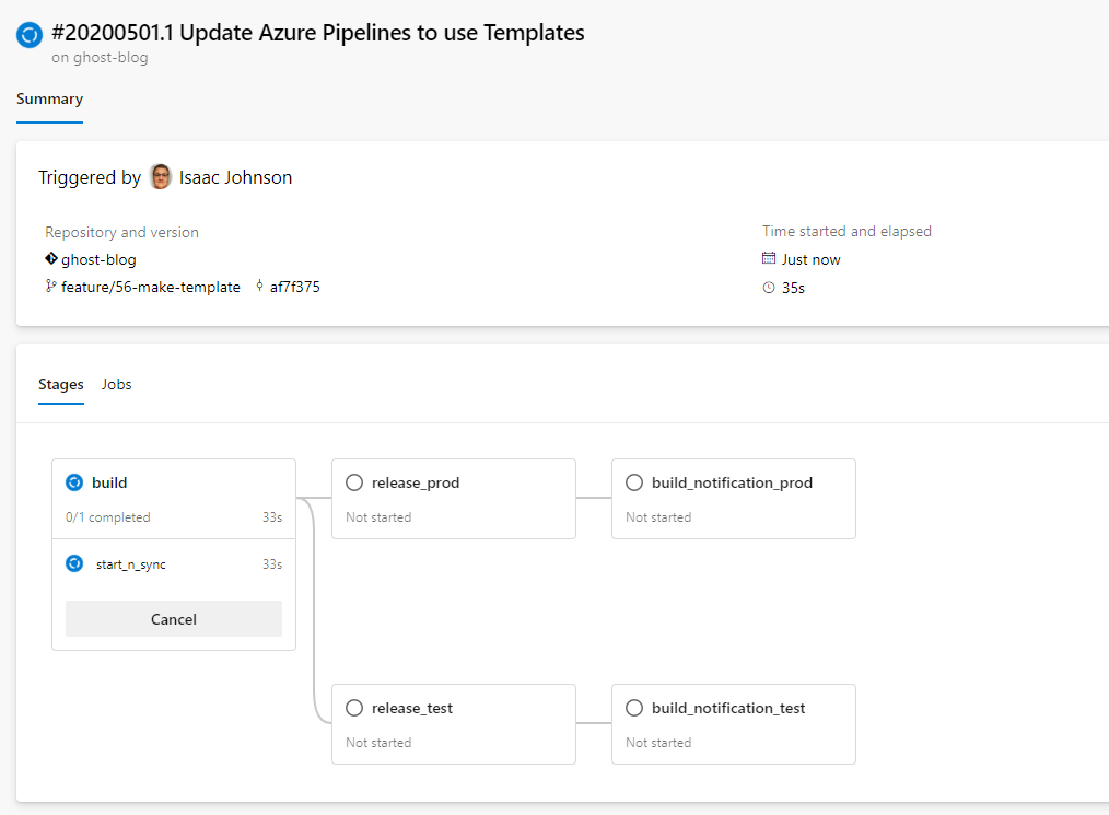 Azure DevOps : Templates and Integrating Teams Notifications