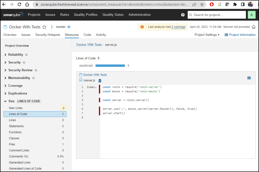 Command not found from docker image - SonarQube - Sonar Community