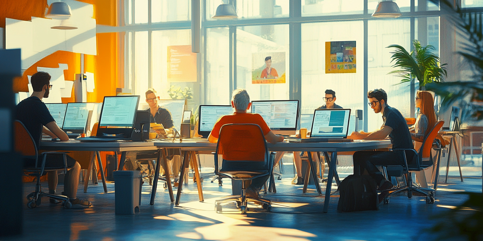 /content/images/2024/10/isaacjohnson_a_modern_sun_lit_software_office_with_young_hip_c_b9f62af4-a53d-4180-aa95-131a9bffbc73.png