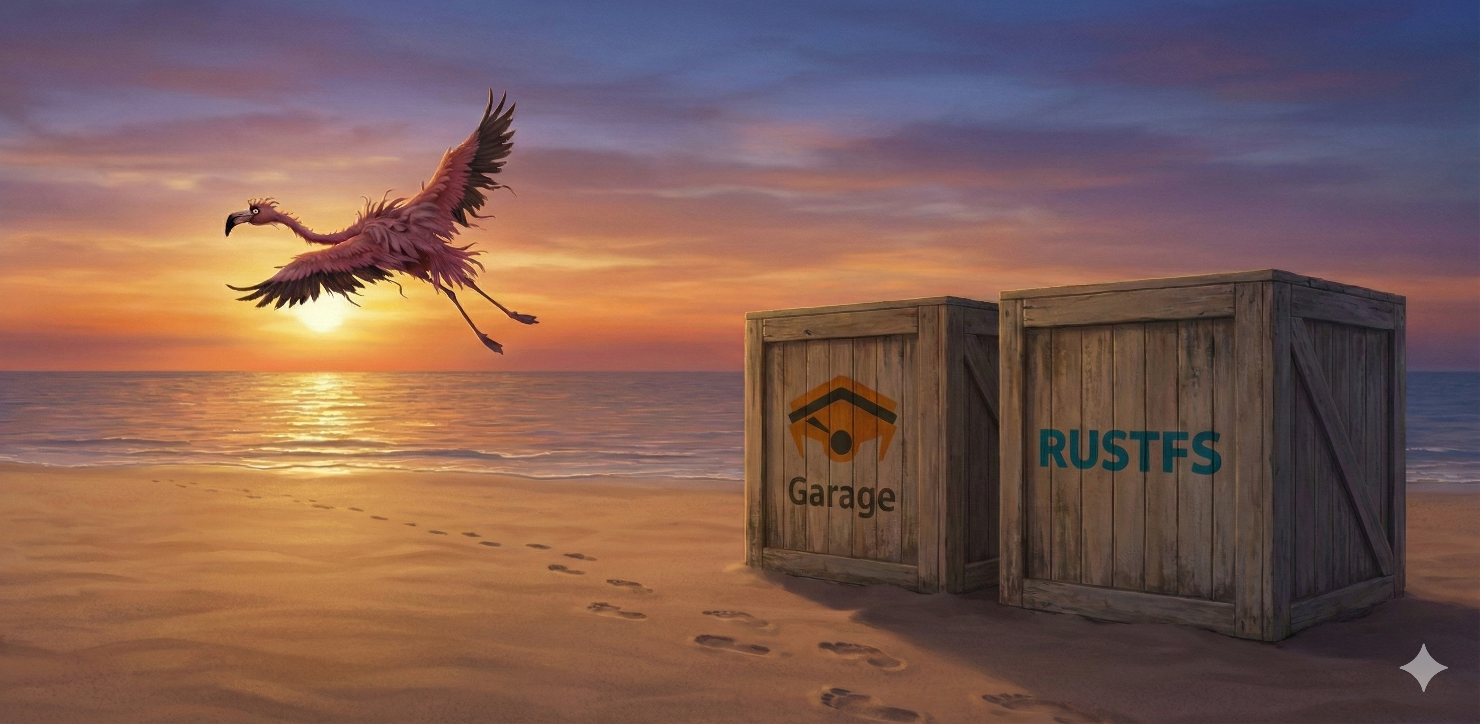 MinIO replacements: RustFS and Garage