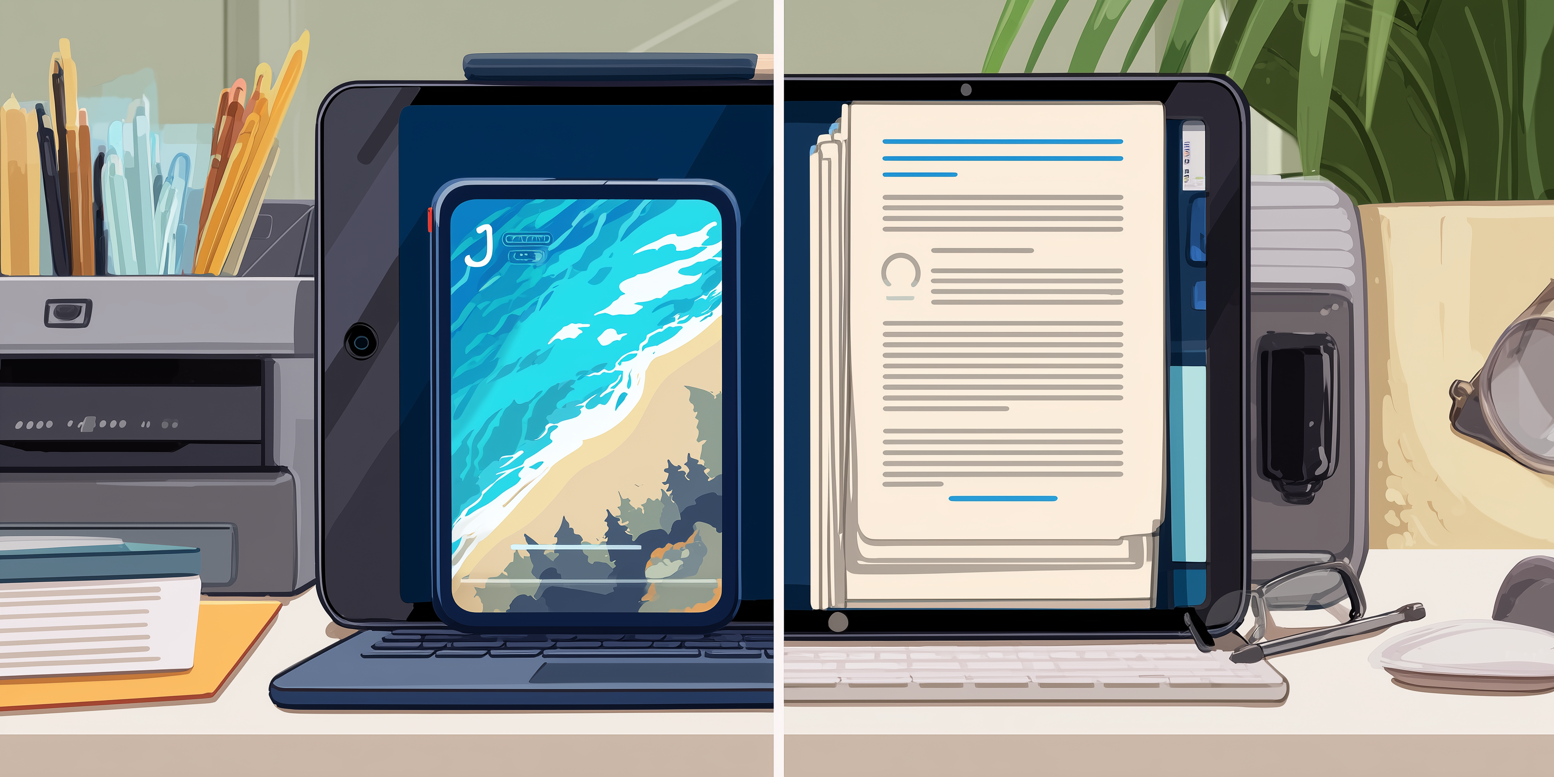 OS Apps: Poznote and Joplin