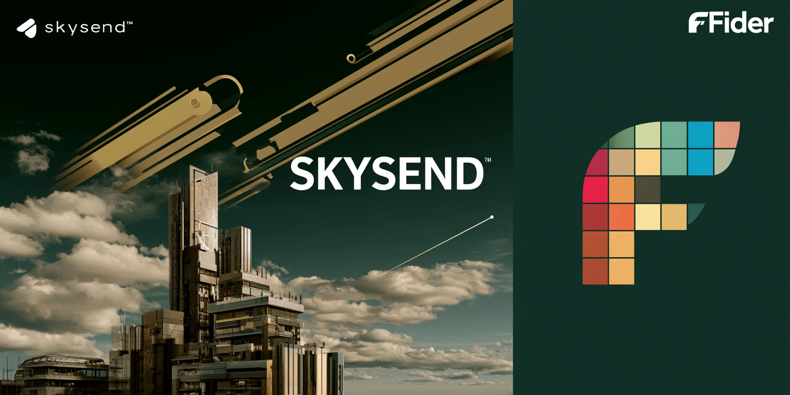 OS Apps: Skysend and Fider