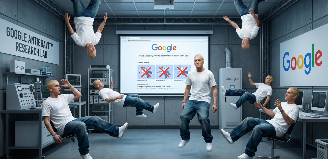 Will the real Antigravity please stand up?