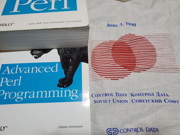 Containerized COBOL, Pascal and a Perl based BBS